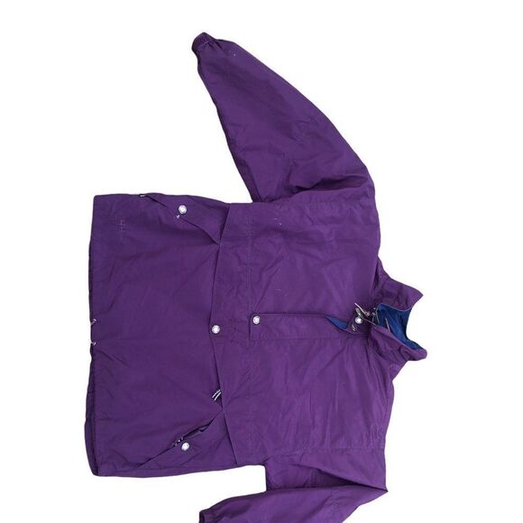 Helly Hansen Nylon Jacket Purple Large - Picture 2 of 9